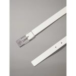 Ck K60k613155 Ck Cut Square Buckle 2.0 Kadın Kemer – BEYAZ - Görsel 2