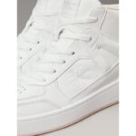 Ck Yw0yw01649 Basket Cupsole Mıd Mıx Kadın Sneakers – BEYAZ-PEMBE - Görsel 6