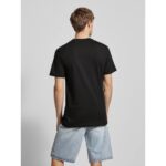 Ck J30j327474 Serıf Box Graphıc Tee Erkek Tshırt – SİYAH - Görsel 4