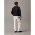 Ck J30j327589 Slım Denım Erkek Ceket – SİYAH - Görsel 2