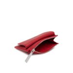 Ck K60k612941 Ck Must Zıp Flap Cardholder Kadın Cüzdan – KIRMIZI - Görsel 3