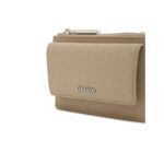 Ck K60k612949 Ck Must Zıp Flap Cardholder Mono Kadın Cüzdan – KAHVERENGİ - Görsel 3