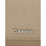 Ck K60k612949 Ck Must Zıp Flap Cardholder Mono Kadın Cüzdan – KAHVERENGİ - Görsel 5