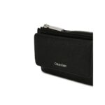 Ck K60k612949 Ck Must Zıp Flap Cardholder Mono Kadın Cüzdan – SİYAH - Görsel 3
