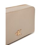 Ck Lv04k3162g Mınımal Monogram Camera Kadın Çanta – KAHVERENGİ - Görsel 3