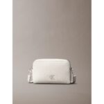 Ck Lv04k3162g Mınımal Monogram Camera Kadın Çanta – KREM - Görsel 2