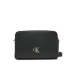 Ck Lv04k3162g Mınımal Monogram Camera Kadın Çanta – SİYAH - Görsel 2
