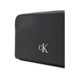 Ck Lv04k3162g Mınımal Monogram Camera Kadın Çanta – SİYAH - Görsel 3