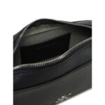 Ck Lv04k3162g Mınımal Monogram Camera Kadın Çanta – SİYAH - Görsel 5