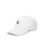 Ck Lv04k5024g Monogram Embroıdery Baseball Şapka – BEYAZ