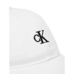 Ck Lv04k5024g Monogram Embroıdery Baseball Şapka – BEYAZ - Görsel 3