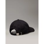 Ck Lv04k5024g Monogram Embroıdery Baseball Şapka – SİYAH - Görsel 3