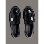 Ck Yw0yw01738 Combat Loafer Mg Lth Kadın Ayakkabı – SİYAH - Görsel 2