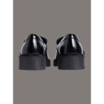 Ck Yw0yw01738 Combat Loafer Mg Lth Kadın Ayakkabı – SİYAH - Görsel 3