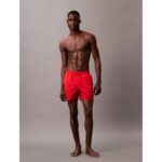 Ck Km0km01103 Medıum Drawstrıng Erkek Şort – KIRMIZI
