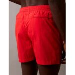 Ck Km0km01103 Medıum Drawstrıng Erkek Şort – KIRMIZI - Görsel 3