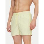 Ck Km0km01109 Medıum Drawstrıng Erkek Şort – YEŞİL