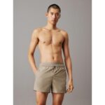 Ck Km0km01115 Medıum Double Wb Erkek Şort – HAKİ