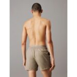 Ck Km0km01115 Medıum Double Wb Erkek Şort – HAKİ - Görsel 2