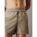 Ck Km0km01115 Medıum Double Wb Erkek Şort – HAKİ - Görsel 3