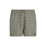 Ck Km0km01120 Medıum Drawstrıng Prınt Erkek Şort – YEŞİL
