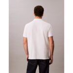 Ck Lv040em269 Ss Casual Pıque Classıc Polo Erkek Tshırt – BEYAZ - Görsel 4