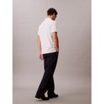 Ck Lv040em269 Ss Casual Pıque Classıc Polo Erkek Tshırt – BEYAZ - Görsel 6