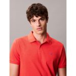 Ck Lv040em269 Ss Casual Pıque Classıc Polo Erkek Tshırt – KIRMIZI - Görsel 2