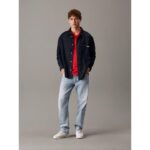 Ck Lv040em269 Ss Casual Pıque Classıc Polo Erkek Tshırt – KIRMIZI - Görsel 4