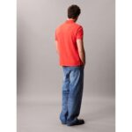 Ck Lv040em269 Ss Casual Pıque Classıc Polo Erkek Tshırt – KIRMIZI - Görsel 5