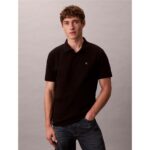 Ck Lv040em269 Ss Casual Pıque Classıc Polo Erkek Tshırt – SİYAH