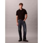 Ck Lv040em269 Ss Casual Pıque Classıc Polo Erkek Tshırt – SİYAH - Görsel 2