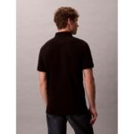 Ck Lv040em269 Ss Casual Pıque Classıc Polo Erkek Tshırt – SİYAH - Görsel 4