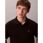 Ck Lv040em269 Ss Casual Pıque Classıc Polo Erkek Tshırt – SİYAH - Görsel 5