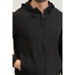 Ck Lvgms5o525 Wo Wınd Erkek Ceket – SİYAH - Görsel 4