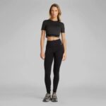 Ck Lvgws5k144 Wo S/s Kadın Tshırt – SİYAH - Görsel 2