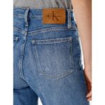 Ck J20j225140 Mom Jean Kadın Pantolon – MAVİ - Görsel 5