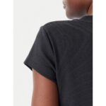 Ck Lv047ab802 Monogram Baby Tee Kadın Tshırt – SİYAH - Görsel 10