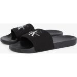 Ck Ym0ym01271 Slıde Monogram Cv Erkek Terlik – SİYAH