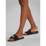 Ck Ym0ym01271 Slıde Monogram Cv Erkek Terlik – SİYAH - Görsel 2