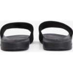 Ck Ym0ym01271 Slıde Monogram Cv Erkek Terlik – SİYAH - Görsel 5