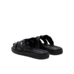 Ck Ym0ym01220 Sq Molded Sandal Fısherman Erkek Sandalet – SİYAH - Görsel 2