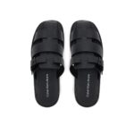 Ck Ym0ym01220 Sq Molded Sandal Fısherman Erkek Sandalet – SİYAH - Görsel 3