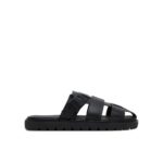 Ck Ym0ym01220 Sq Molded Sandal Fısherman Erkek Sandalet – SİYAH - Görsel 5
