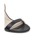 Ck Hw0hw02337 Heel Sandal 90 Lth Kadın Ayakkabı – SİYAH - Görsel 5