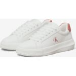 Ck Yw0yw01769 Chunky Cupsole Low Mg Kadın Sneakers – BEYAZ