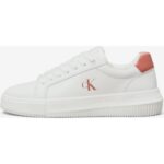 Ck Yw0yw01769 Chunky Cupsole Low Mg Kadın Sneakers – BEYAZ - Görsel 2