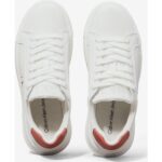 Ck Yw0yw01769 Chunky Cupsole Low Mg Kadın Sneakers – BEYAZ - Görsel 6