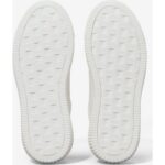 Ck Yw0yw01769 Chunky Cupsole Low Mg Kadın Sneakers – BEYAZ - Görsel 7