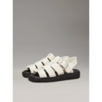 Ck Yw0yw01700 Sq Molded Sdl Fısherman Mg Wn Kadın Sandalet – BEJ